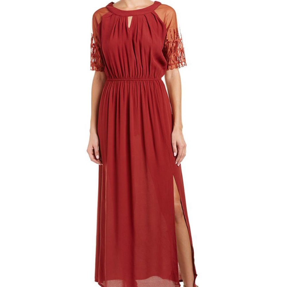 California moonrise maxi dress MEDIUM
